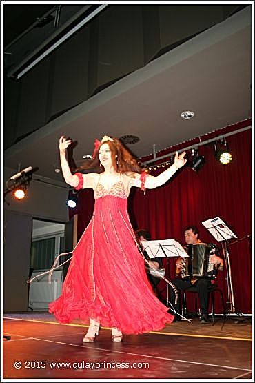 Gülay Princess, Spring Serenade April 2015